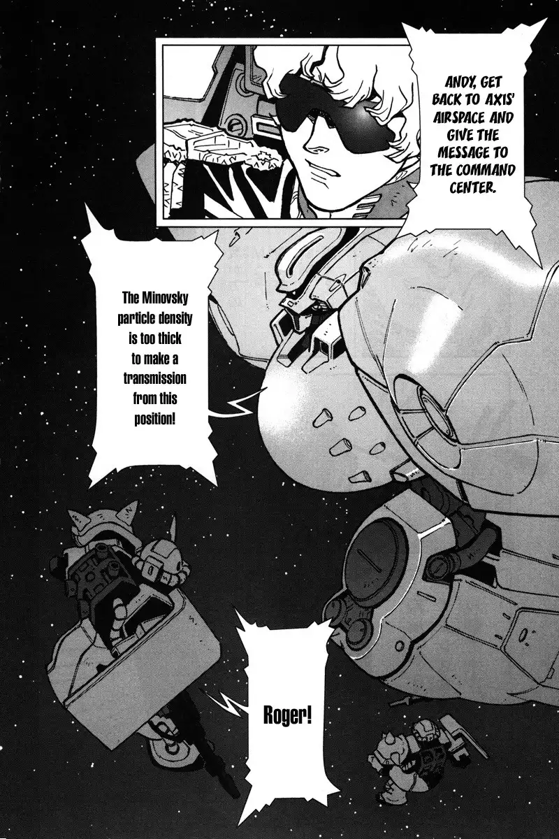 Kidou Senshi Gundam C.D.A. - Wakaki Suisei no Shouzou Chapter 9 20